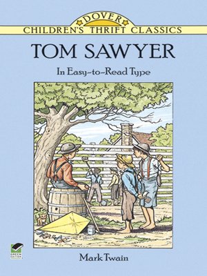 cover image of Tom Sawyer